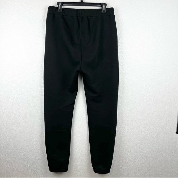 POLYTHENE* OPTICS Logo Sweatpants, Black, Size Small, NWOT! - Picture 6 of 7
